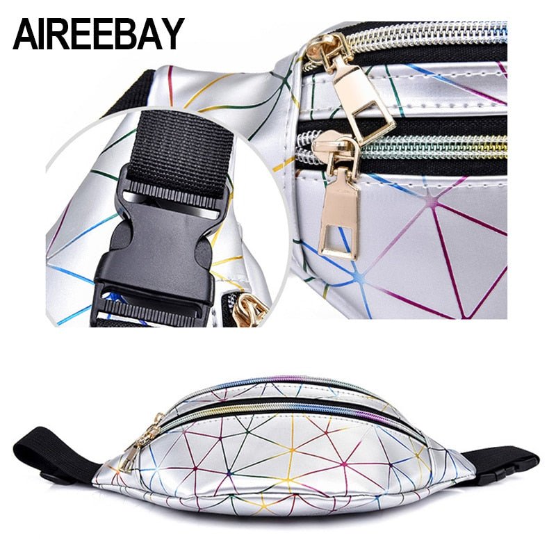 AIREEBAY Holographic Waist Bags/Pouch image 19