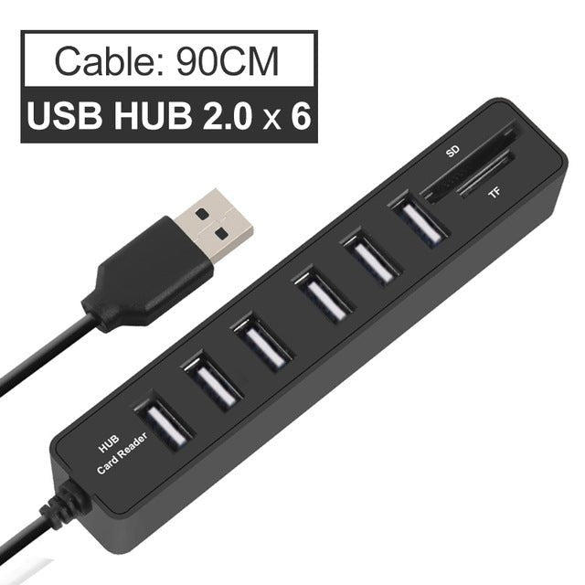 Hi-Speed Multi USB Splitter Hub image 9