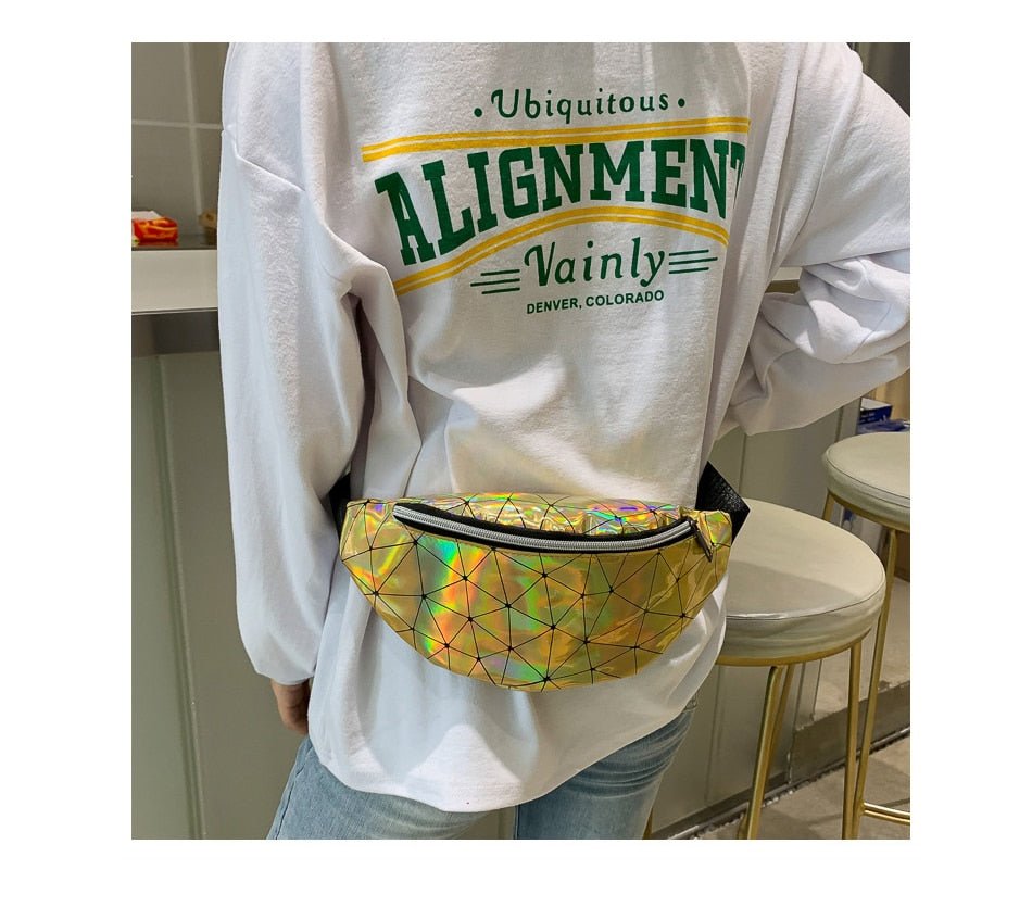 AIREEBAY Holographic Waist Bags/Pouch image 41