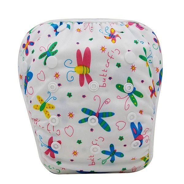 Eco-Friendly Reusable Baby Swim Diapers image 8