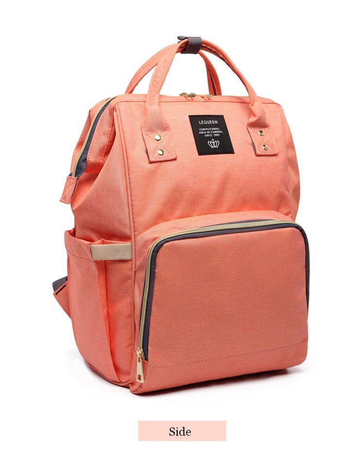 Baby Multipurpose Diaper Travel Backpack Bag image 9