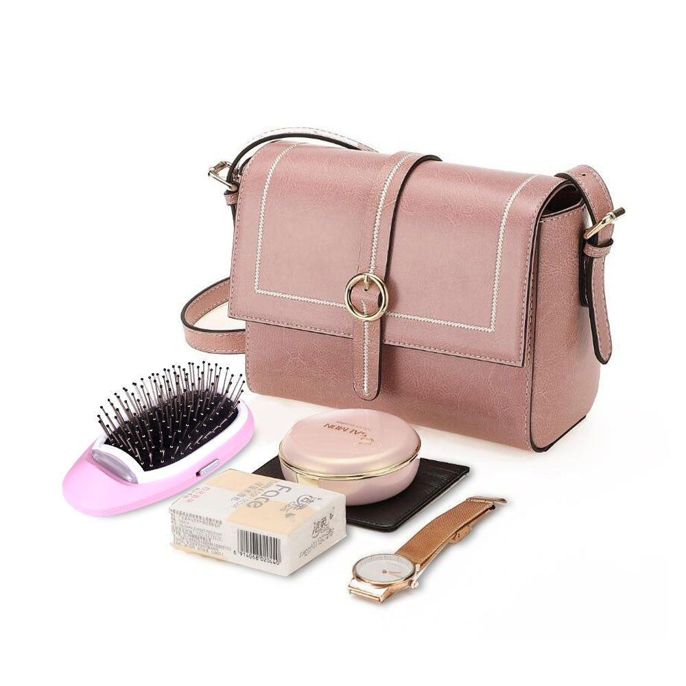 Portable Electric Ionic Hairbrush image 5
