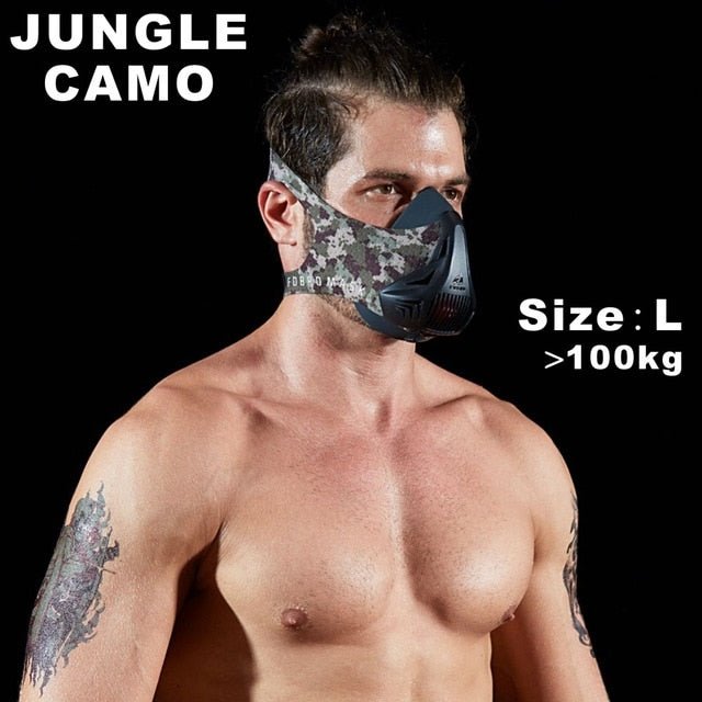 Fitness Sports Mask For Workout | Endurance Mask For Fitness Training image