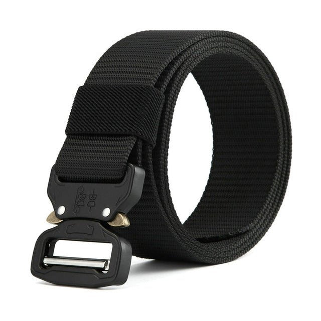 Tactical Belt | New Nylon Army Belt | Men Molle Military SWAT Combat Belts | Knock Off Emergency Survival Belt image