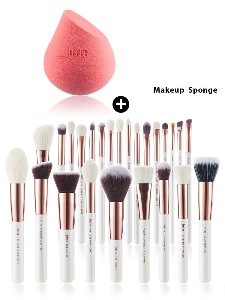 JESSUP Professional Makeup Brush Set ‚Äì Premium Quality for Flawless Application image