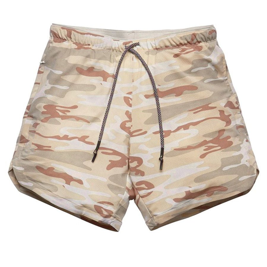 Mens 2 in 1 Running Jogging and Leisure Shorts image 45