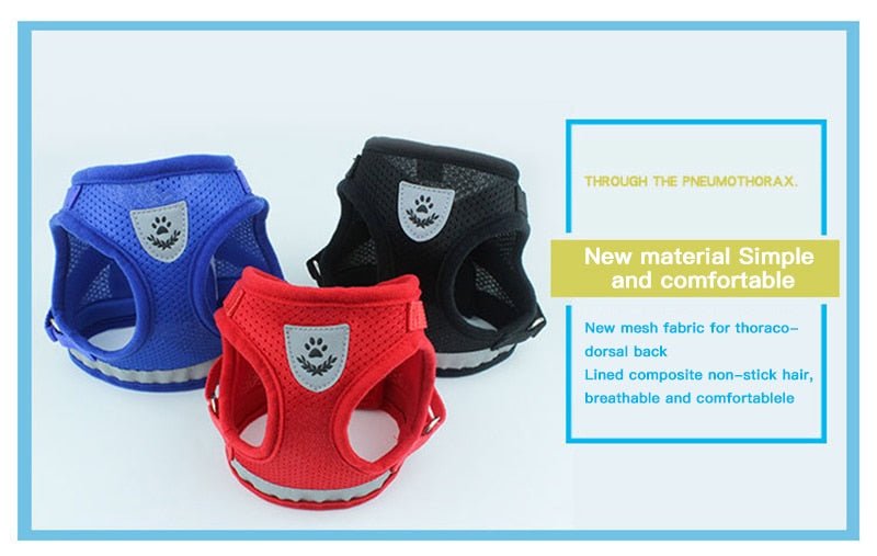 Adjustable Reflective Dog Vest Harness image 8
