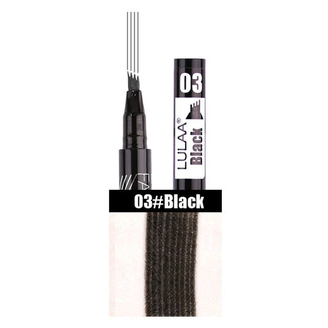 LULAA Waterproof Natural Eyebrow Pencil image 3