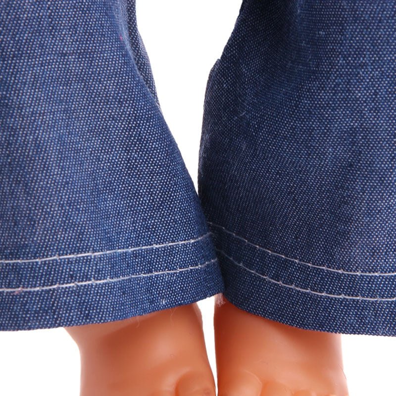 13 Styles Pajamas, Nightgown and Sleepwear Fit | 18 Inch American & 43CM Baby Doll Clothes Accessories image 84