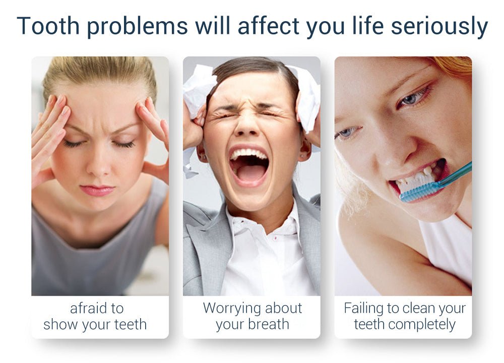 BAIMISS Fresh Shining Tooth-Cleaning Mousse Teeth Whitening Toothpaste image 4