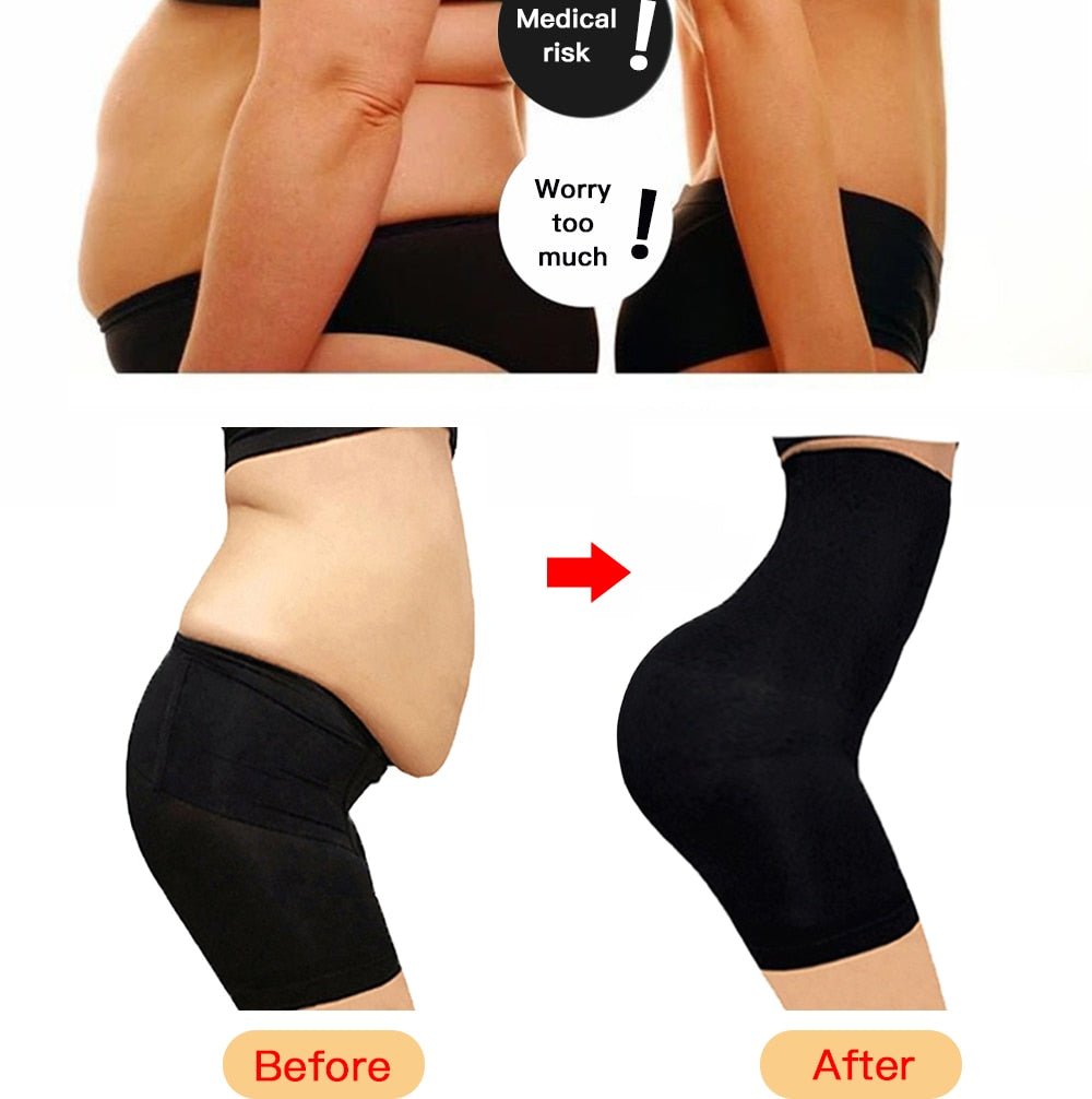 Butt Lifter Seamless Women High Waist Slimming Tummy Control Panties Knickers image 4