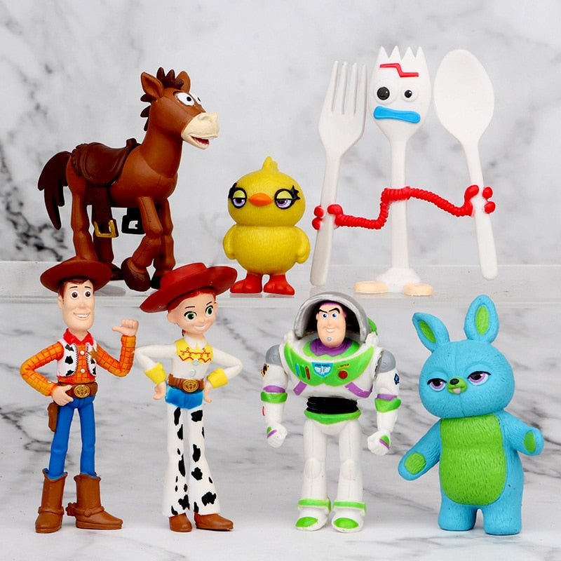7PCS Toy Story Action Figure Doll Kids Gifts image 2