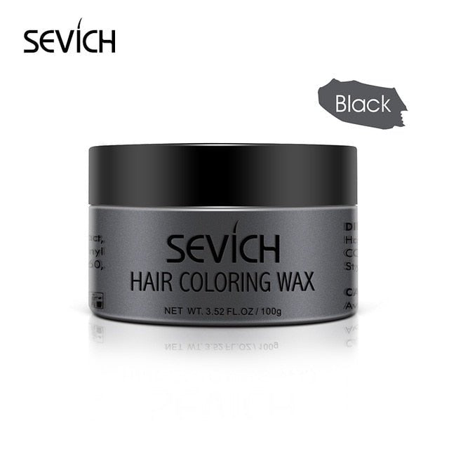 Temporary Hair Color Wax Dye Cream image 2