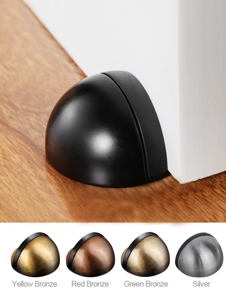 Stainless Steel Rubber Magnetic Door Stopper image 19