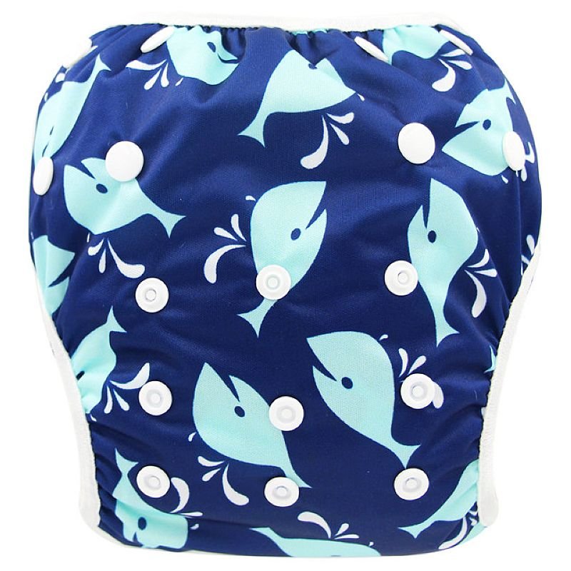 Eco-Friendly Reusable Baby Swim Diapers image 35