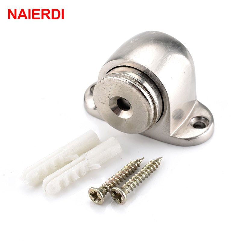 Stainless Steel Rubber Magnetic Door Stopper image 23