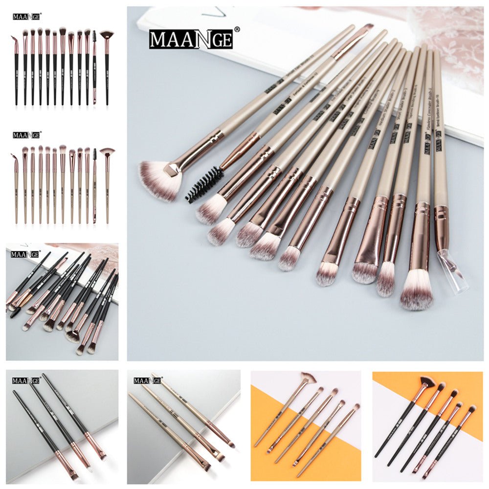 MAANGE Professional Makeup Brushes image 17
