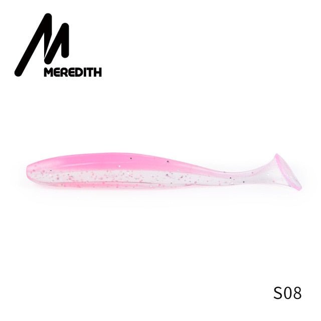 Meredith Easy Shiner Fishing Lures - S08, 130mm 4pcs image