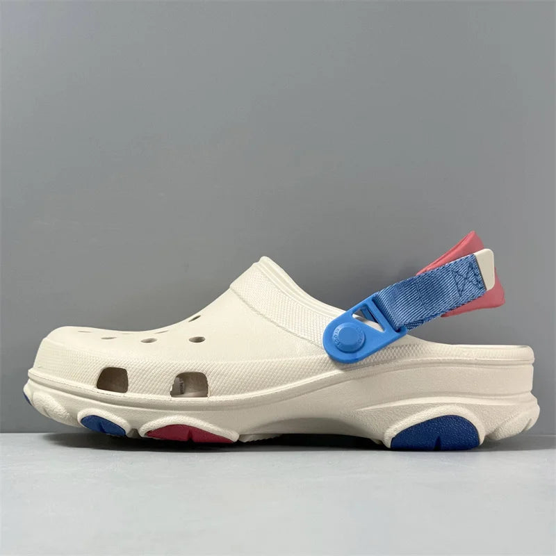 Crocs Clog Buckle Slides Sandals Slippers image