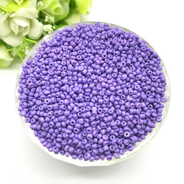 1000pc Czech Glass Seed Beads Accessories for Bracelet and Necklace Jewelry Making - 27 image
