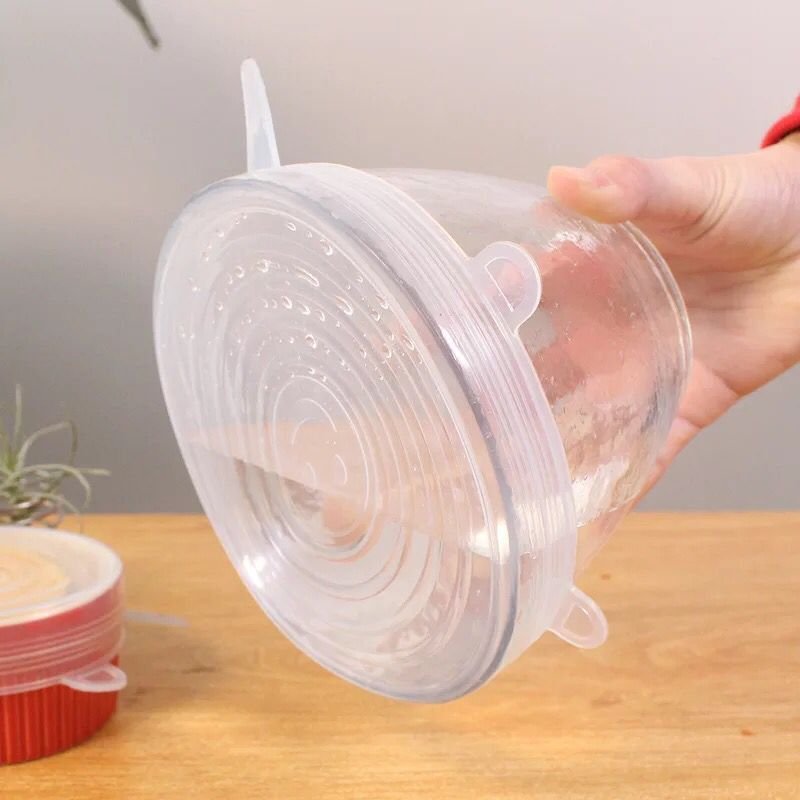 6PCS Universal Silicone Stretch Lids image 2