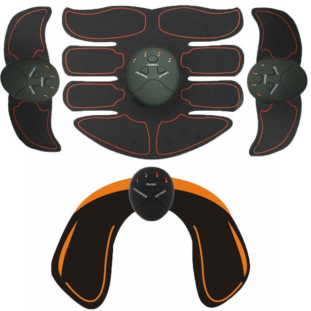 Smart EMS Electric Pulse Treatment Massager | Home Fitness Abdominal Muscle Stimulator image 20