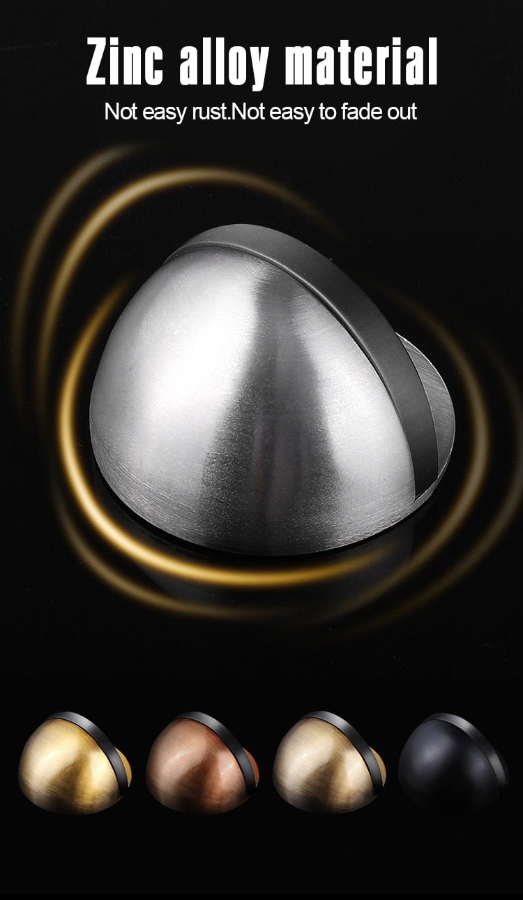 Stainless Steel Rubber Magnetic Door Stopper image 15