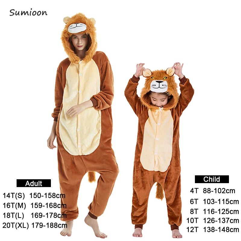 Kigurumi Unicorn & Animal Pajamas for Kids | Warm Winter Onesies & Sleepwear image 35
