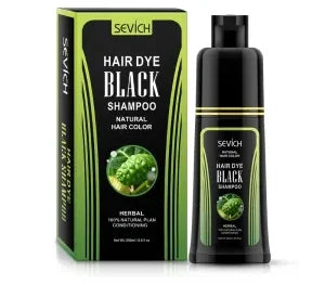 Sevich 250ml Natural Plant Essence Hair dye Shampoo image 0
