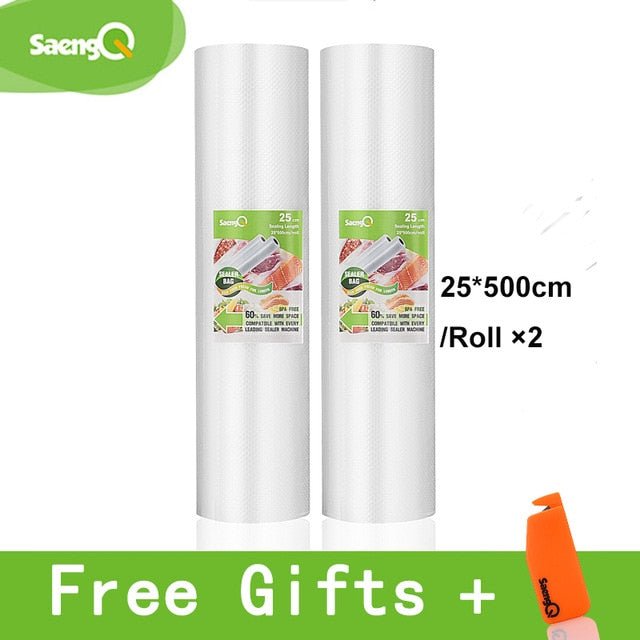 saengQ Vacuum Bags for Food Vacuum Sealer image 2