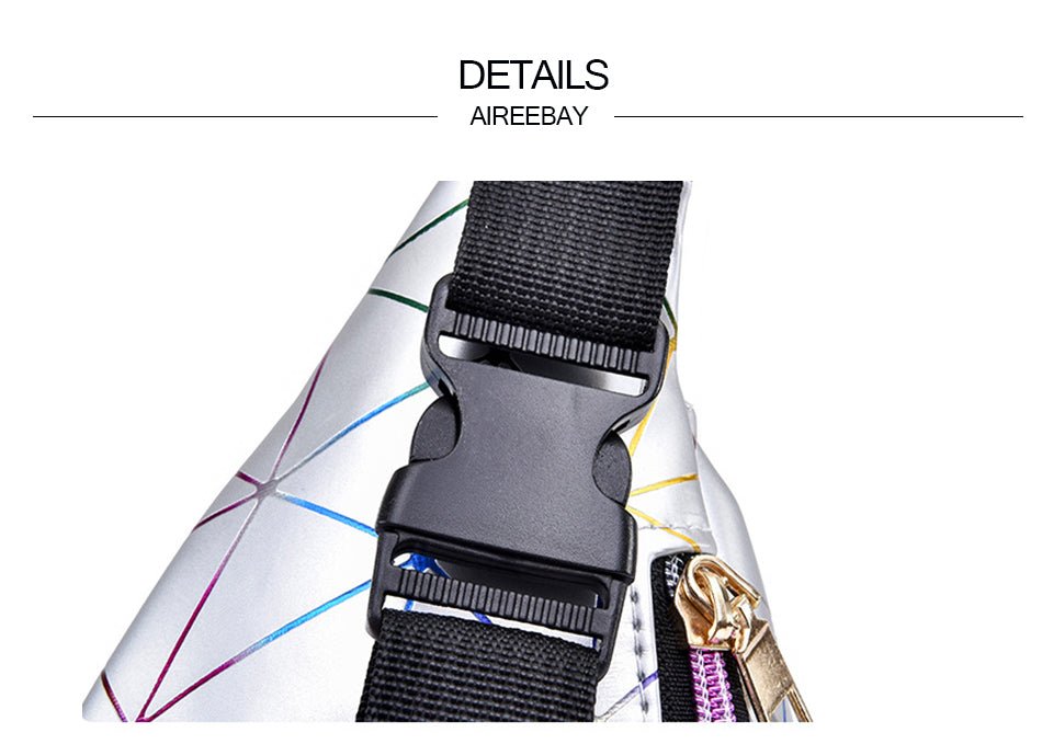 AIREEBAY Holographic Waist Bags/Pouch image 48