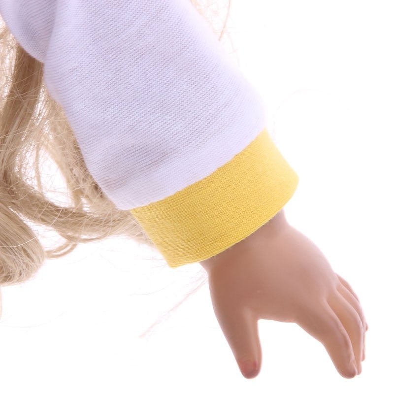 13 Styles Pajamas, Nightgown and Sleepwear Fit | 18 Inch American & 43CM Baby Doll Clothes Accessories image 48