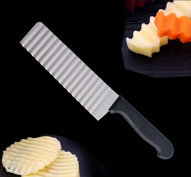 Tornado Potato Chips Spiral Cutter Slicer image 11