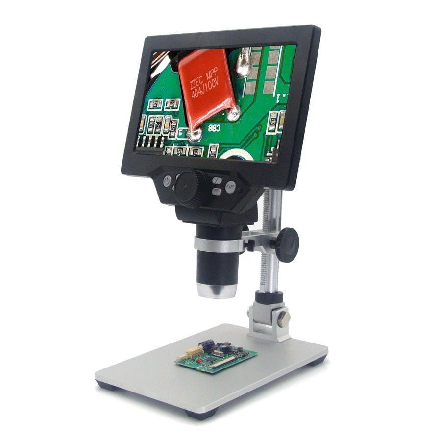 600X Digital Electronic Video Soldering Microscope image 20
