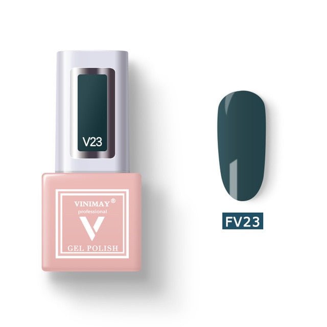 VINIMAY 60 Color Gel Nail Polish image 46