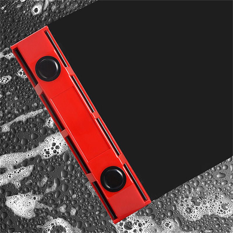 Handheld Portable Double Sided Magnetic Window and Glass Cleaning Brush image 10