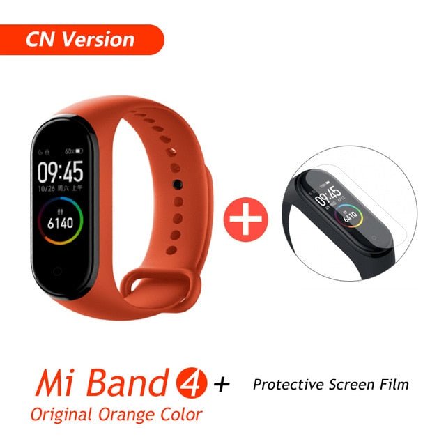 Original Xiaomi Wristband Fitness Bracelet Screen Music Control Smartband image 46