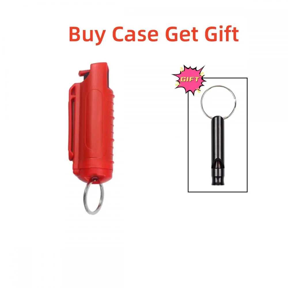 Self-Defense Pepper Spray (20ml) – Compact Plastic Case with Key Ring for Women image 22