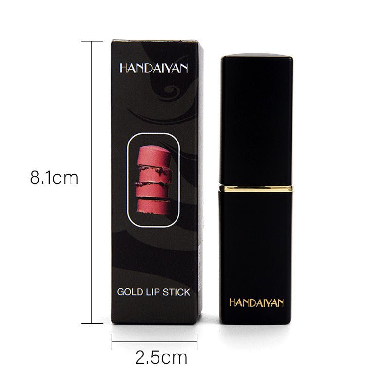 Classy and Professional Waterproof Shimmer Long Lasting Pigment Lipstick Makeup image 27