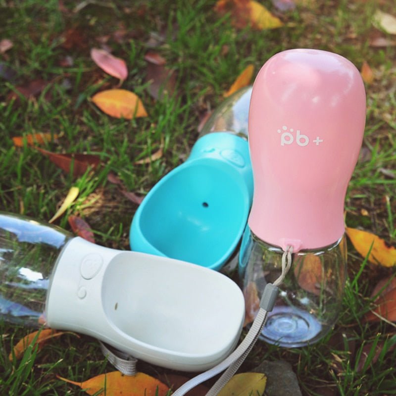 Portable Dog Water Bottle | Puppy Cat Drinking Bowl | Portable Pet Water Bottle image 1