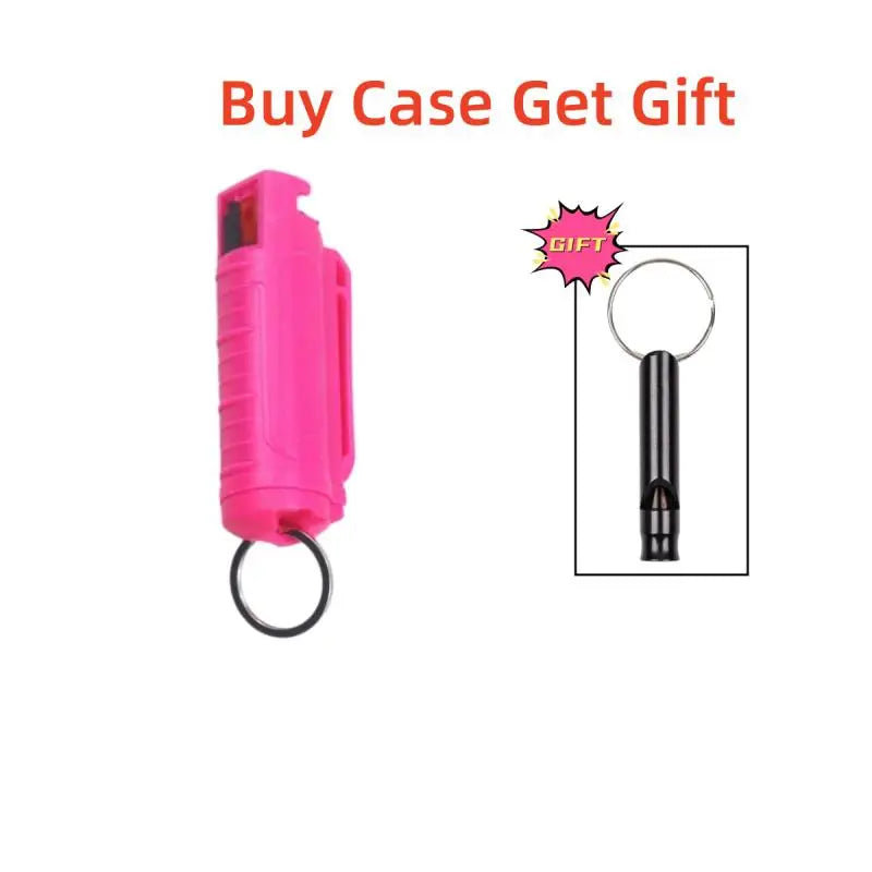 Self-Defense Pepper Spray (20ml) – Compact Plastic Case with Key Ring for Women image 13