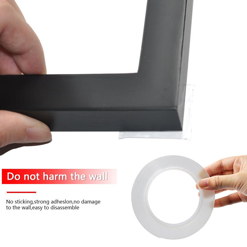 Magic Traceless Double-Sided Transparent Adhesive and removable Nano-Tape image 16