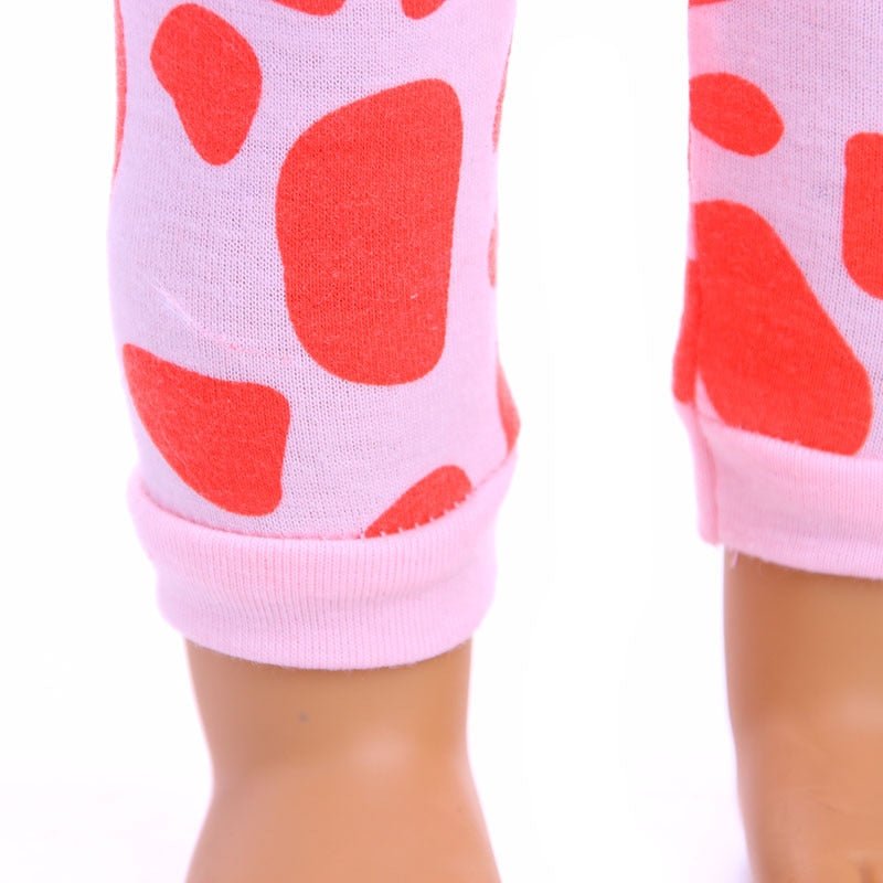 13 Styles Pajamas, Nightgown and Sleepwear Fit | 18 Inch American & 43CM Baby Doll Clothes Accessories image 95