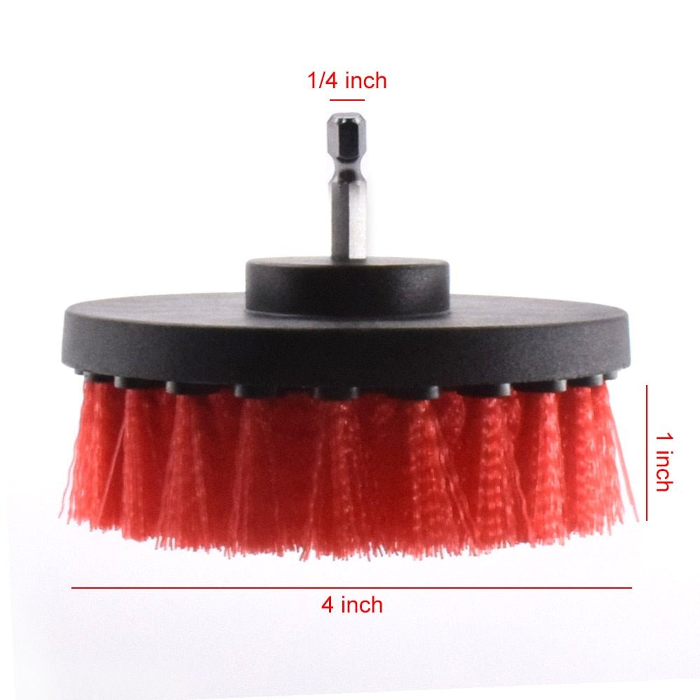 Power Scrubber Drill Brush Set - 1pcs 4inch 3 image