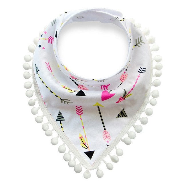 Baby Cotton Bandana Bibs image 34