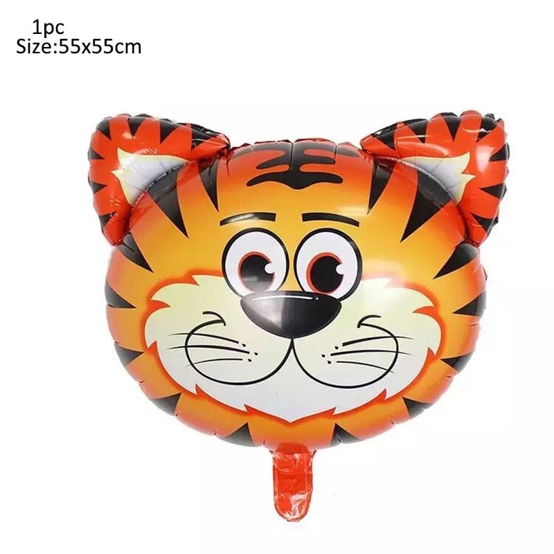 Baby Shower Animal Balloons | Birthday Jungle Party Balloon | Wedding Party Decor | Kid Birthday Balloon image 21