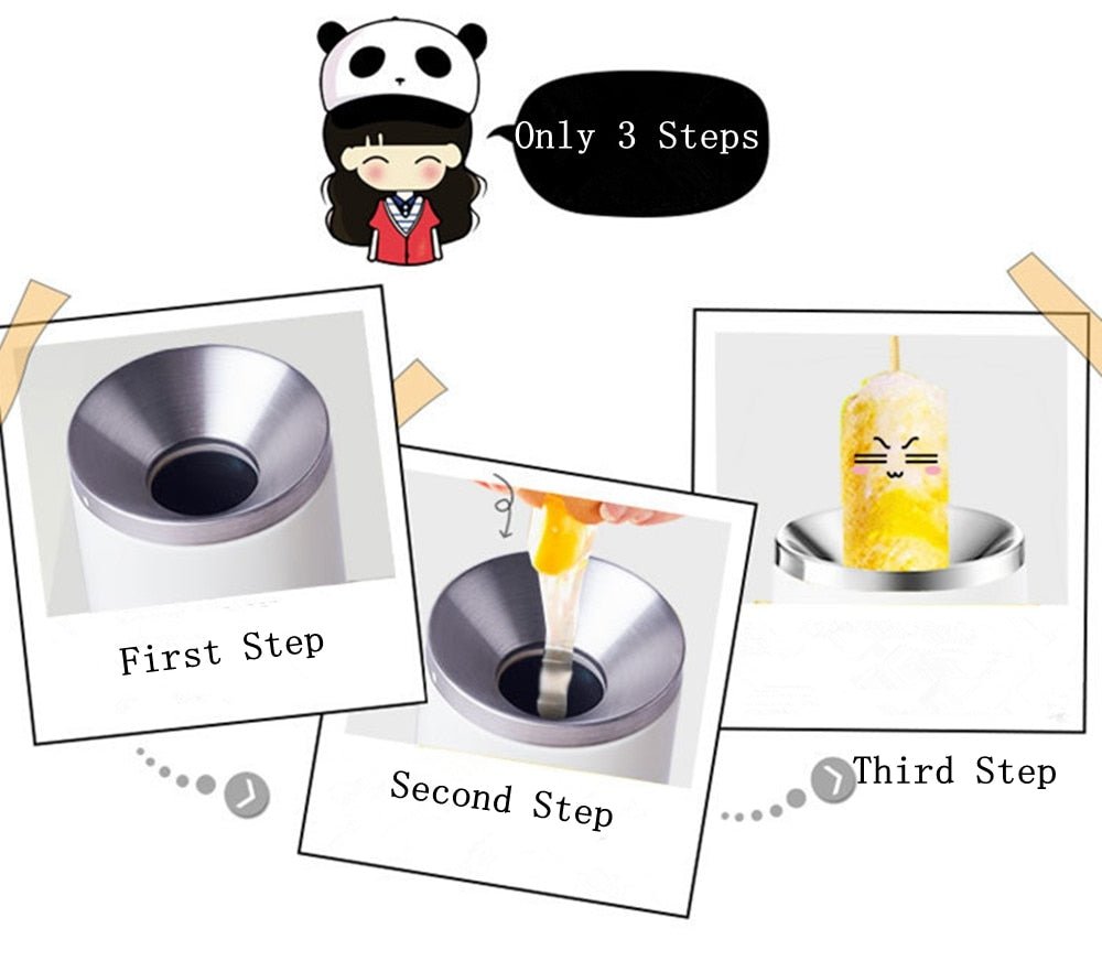 Electric Multifunctional Mini Egg Roll and Omelette Maker image 7