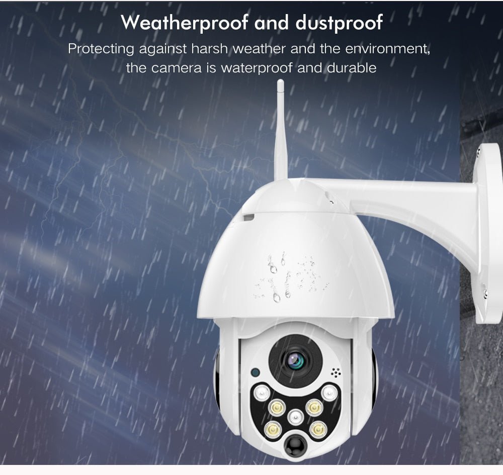 Wireless Wifi Outdoor Security Camera image 15