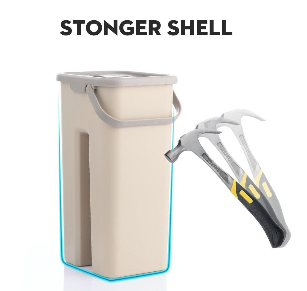 Hands-free Flat Squeeze Mop and Bucket Wringer image 29