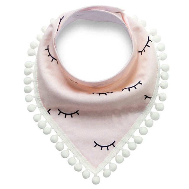 Baby Cotton Bandana Bibs image 0